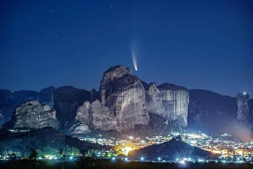 Zara'S Home Meteora-House Of The Rising Sun! Kalampáka Eksteriør bilde